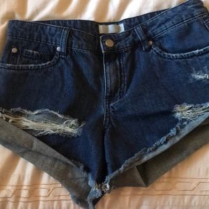 Worn once B.P. Denim Shorts